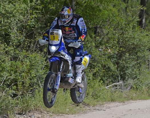 <b>Cyril Despres - Yamaha (photo DPPI)</b>