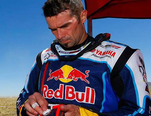 <b>Cyril Despres - Yamaha (photo DPPI)</b>