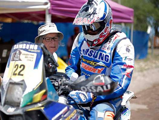 <b>Alain Duclos - Sherco (photo Sherco Racing)</b>