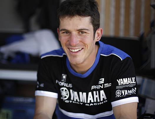 <b>Olivier Pain - Yamaha (photo DPPI)</b>