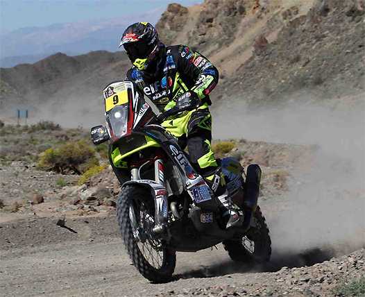 <b>David Casteu – KTM (photo DPPI)</b>