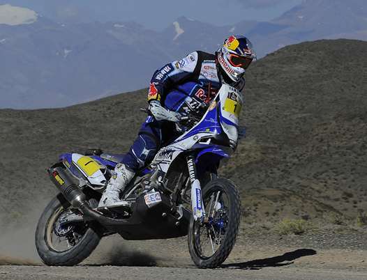 <b>Cyril Despres - Yamaha (photo DPPI</b>)