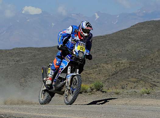 <b>Alain Duclos - Sherco (photo DPPI)</b>
