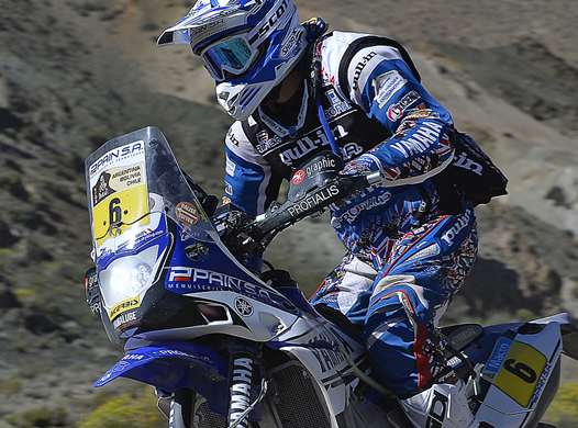 <b>Olivier Pain - Yamaha (photo DPPI)</b>