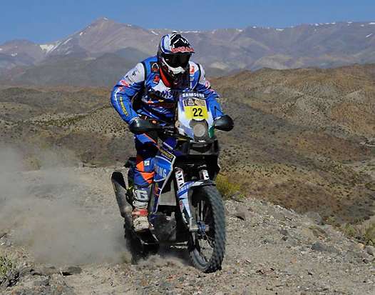 <b>Alain Duclos - Sherco (photo DPPI)</b>