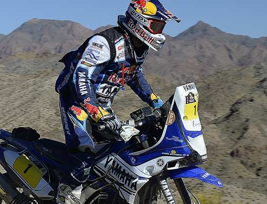 <b>Cyril Despres - Yamaha (photo DPPI)</b>