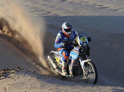 <b>Alain Duclos - Sherco (photo DPPI)</b>