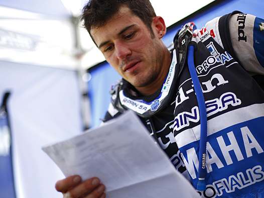 <b>Olivier Pain - Yamaha (photo DPPI)</b>