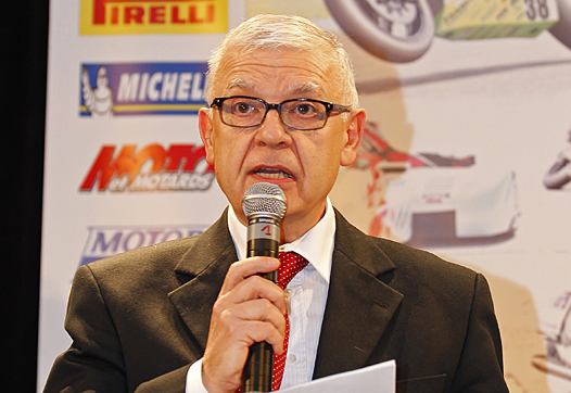 <b>Patrick Coutant - Président de la CNV (photo Gérard Delio/Photopresse)</b>