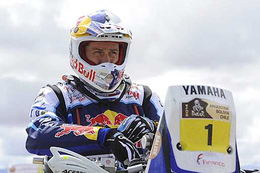 <b>Cyril Despres - Yamaha (photo DPPI)</b>