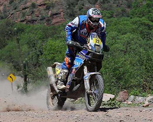 <b>Alain Duclos - Sherco (photo DPPI)</b>