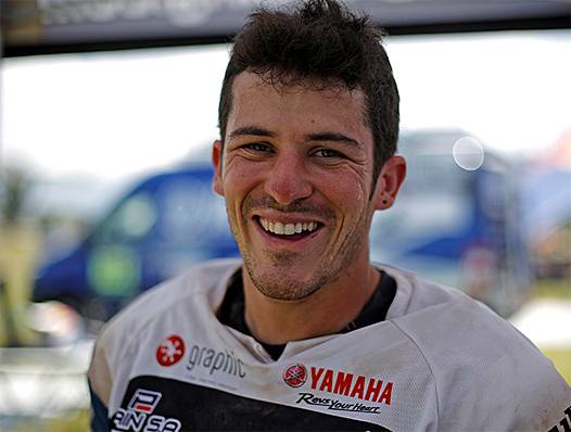 <b>Olivier Pain - Yamaha (photo DPPI)</b>