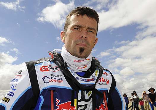 <b>Cyril Despres - Yamaha (photo DPPI)</b>