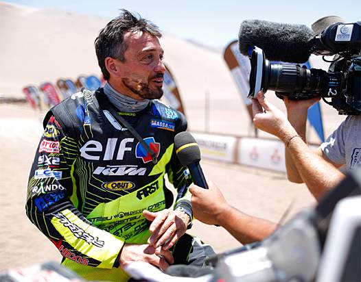 <b>David Casteu – KTM (photo DPPI)</b>