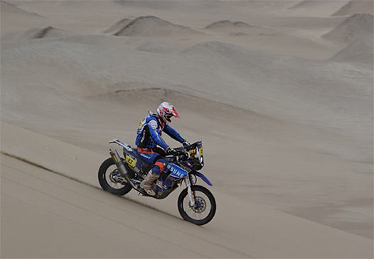 <b>Alain Duclos - Sherco (photo DPPI)</b>