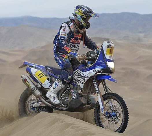 <b>Mickaël Metge - Yamaha (photo DPPI)</b>