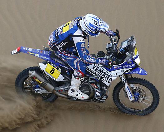 <b>Olivier Pain - Yamaha (photo DPPI)</b>