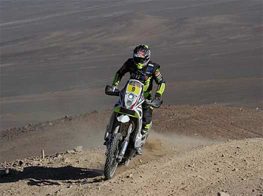 <b>David Casteu – KTM (photo DPPI)</b>