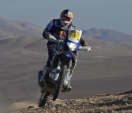 <b>Cyril Despres - Yamaha (photo DPPI)</b>