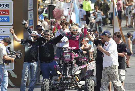 <b>Camelia Liparoti – Honda (photo FB)</b>