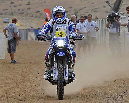 <b>Olivier Pain - Yamaha (photo DPPI)</b>
