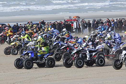 <b>Départ du Quaduro (photo Le Touquet-Paris-Plage)</b>