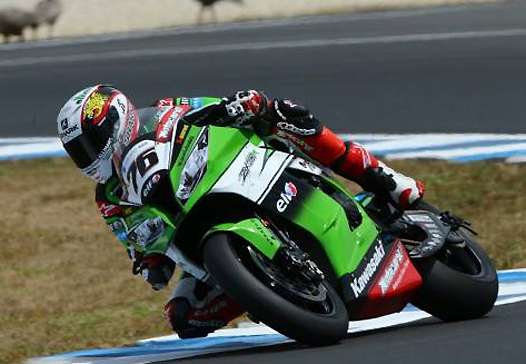 <b>Loris Baz - Kawasaki (photo World SBK)</b>