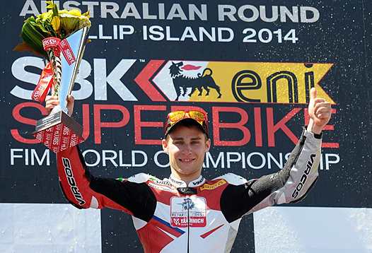 <b>Jules Cluzel - MV Agusta (photo World SBK)</b>