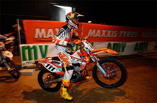 <b>Taddy Blazusiak - KTM (photo ABC Communication)</b>