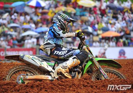 <b>Steven Frossard - Kawasaki (photo MXGP)</b>