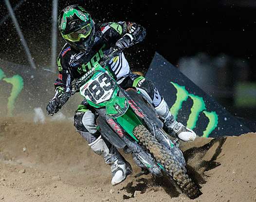 <b>Steven Frossard - Kawasaki (photo Pascal Haudiquert/Mediacross)</b>
