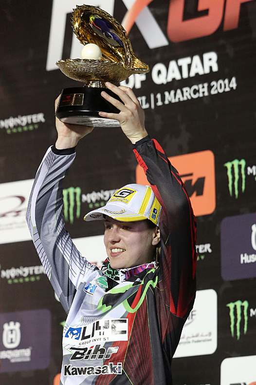 <b>Livia Lancelot - Kawasaki (photo Pascal Haudiquert/Mediacross)</b>