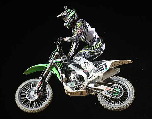 <b>Gautier Paulin - Kawasaki (photo Pascal Haudiquert/Mediacross)</b>