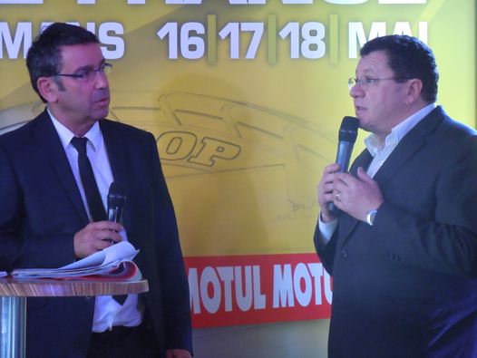 <b>Rémy Tissier et Jacques Bolle - Président de la FFM (Photo FFM)</b>