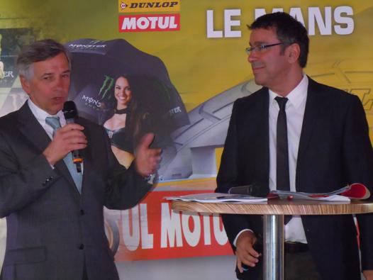 <b>Claude Michy - PHA et Rémy Tissier (photo FFM)</b>