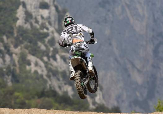 <b>Gautier Paulin - Kawasaki (photo Mediacross)</b>