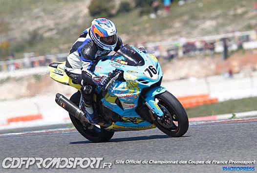 <b>Promo Sénior : Alain Cottard - Suzuki (photo Gérard Delio/Photopress)</b>