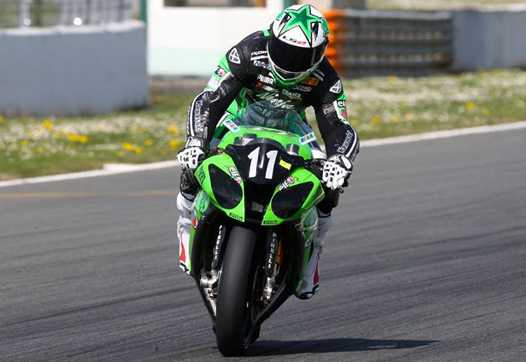 <b>Gregory Leblanc - Kawasaki SRC (photo FB Kawasaki France Officiel)</b>