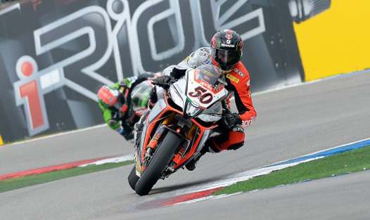 <b>Sylvain Guintoli - Aprilia (photo Aprilia Racing)</b>