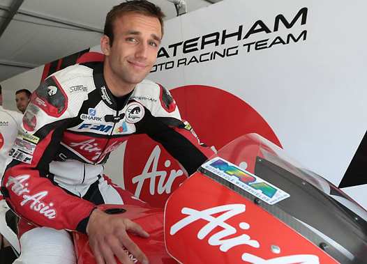 <b>Johann Zarco - Suter-AirAsia Caterham Moto Racing (photo Caterham)</b>