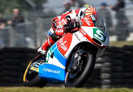<b>Johann Zarco - Suter-AirAsia Caterham Moto Racing (photo MotoGP.com)</b>