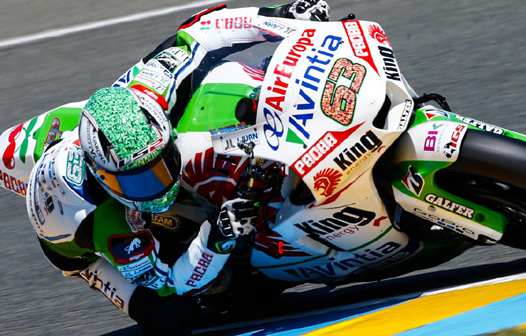 <b>Mike di Meglio - Avintia Blusens (photo MotoGP.com)</b>