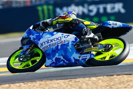 <b>Jules Danilo - Mahindra-Ambrogio Racing (photo MotoGP.com)</b>