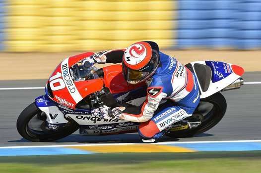 <b>Alexis Masbou - Honda-Ongetta-Ricacol (photo FB)</b>