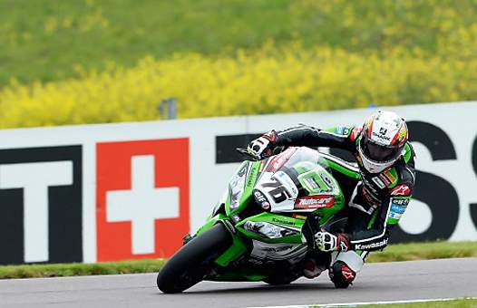 <b>Loris Baz - Kawasaki (photo WSBK.com)</b>