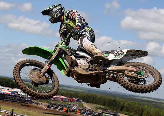 <b>Steven Frossard - Kawasaki (photo Mediacross)</b>