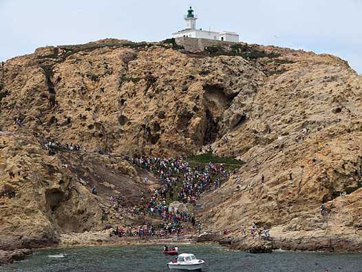 <b>Un site extraordinaire (photo Luc Guillaume)</b>