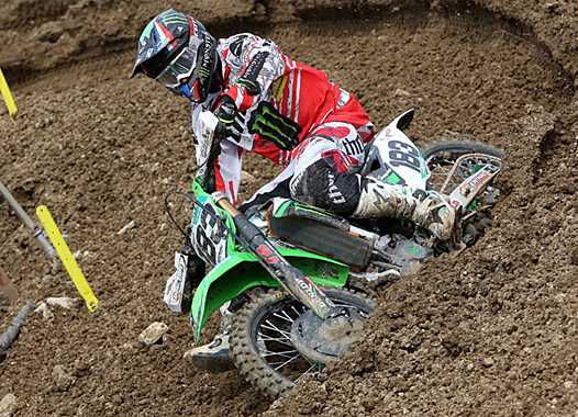 <b>Steven Frossard - Kawasaki (photo Pascal Haudiquert/Mediacross)</b>