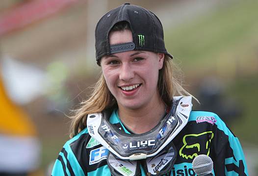 <b>Livia Lancelot - Kawasaki (photo Pascal Haudiquert/Mediacross)</b>