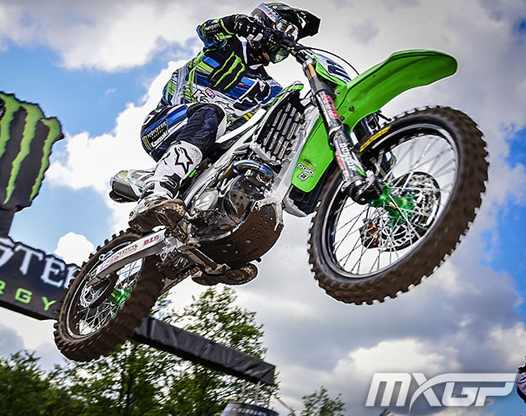 <b>Gautier Paulin - Kawasaki (photo mxgp.com)</b>